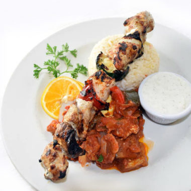 Entrees Poultry - Chicken Kebab
