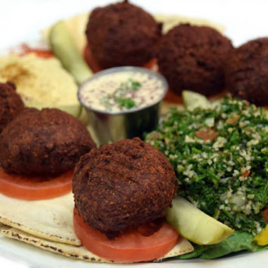 Entrees Vegetarian - Falafel Plate