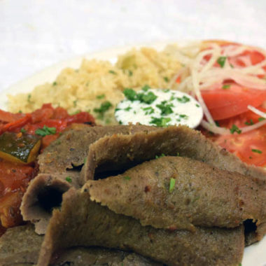 Entrees Meat - Gyros Plate