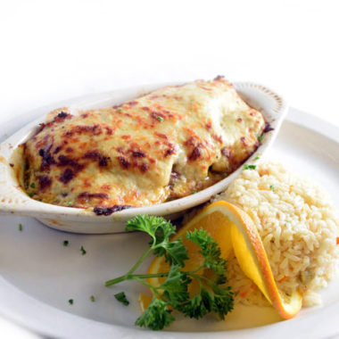 Entrees Meat - Moussaka